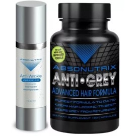 Absonutrix Anti grey 60 and Anti wrinkle serum prevent greying restore vitality