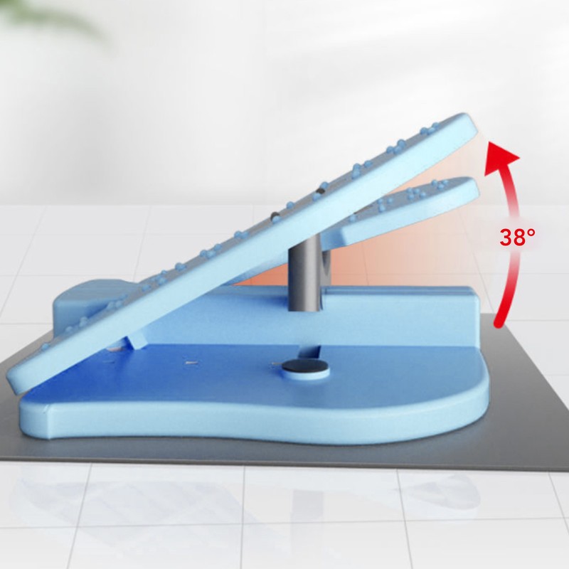 Foot Stepper Machine Reinforced Nylon Mini Stepper Trainer Quiet Folding