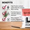LifeLab Supplements Apple Pectin Powder, 100g - High Fiber Source,