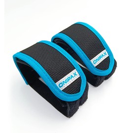 ONIPAX 1 Pair Bicycle Pedal Straps (Blue)
