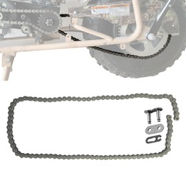 QYMOTO CT200-EX Chain CT200U Rear Drive Chain Coleman Mini Bike Chain #40 420 Chain 90 Link Chain for CT200U ex BT200X Axis M200