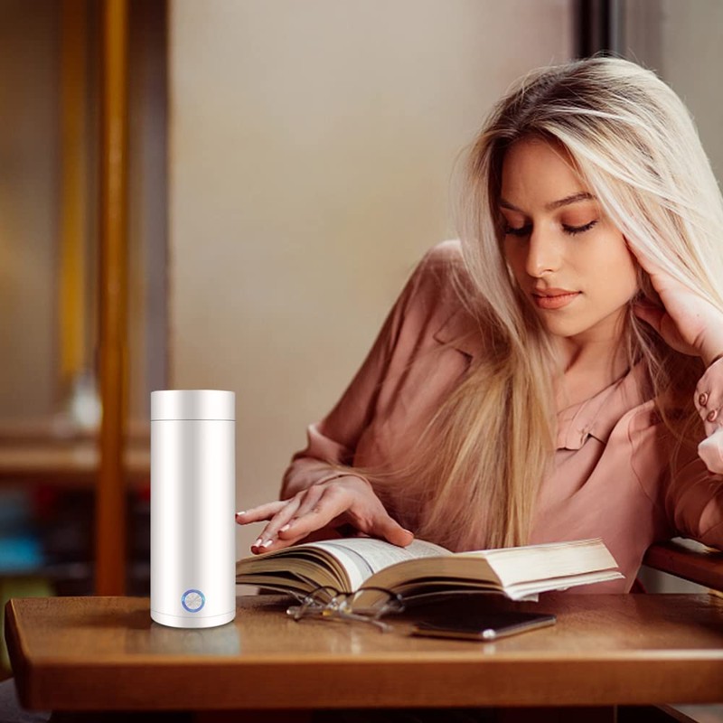 Foreverup Small Portable Kettle, Mini Kettle for On the Go,