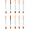 SSKHE 10 PCS 1ml Multiple Uses Measuring Feeding Pets Syringes