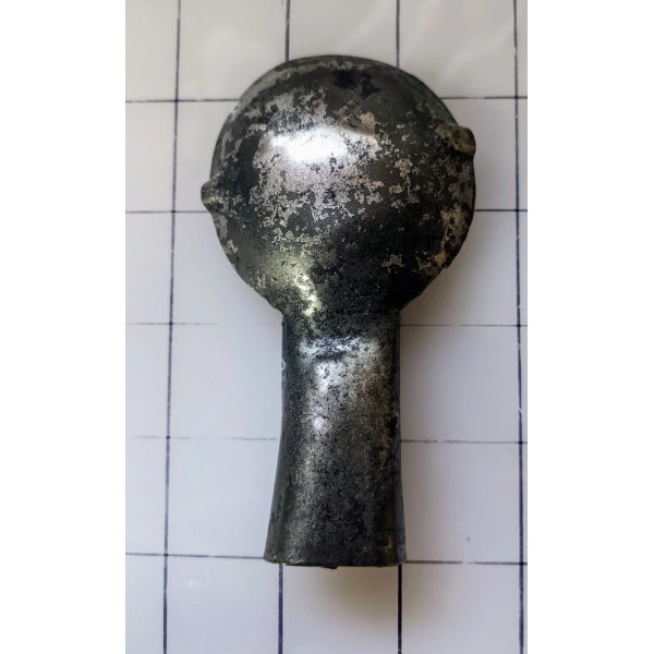 Smiling Fox Forge LLC Pouring Ladel, Lead Pouring Ladel, Handmade