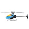 C129 RC Helicopter 4CH Mini Aileronless Helicopter 6-axis Gyro Remote