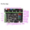 3D Printer GenL V1.0 Controller Board, Integrated Mainboard Motherboard Compatible