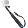 Trehapuva Selfie Stick, 28” Extension Monopod Adjustable Pole Waterproof Hand
