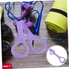 Outanaya Yoga Stretching Band for Back Shoulder Exercises Elastic Resistance