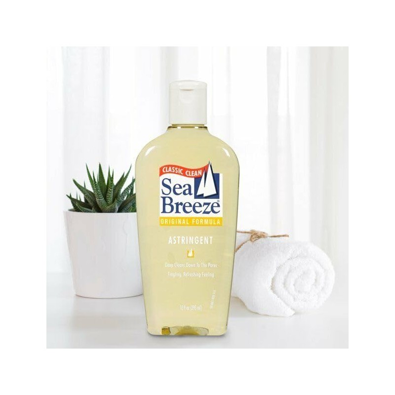 Sea Breeze Astringent 10 Ounce Original (295ml) (3 Pack)