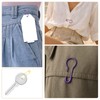 Gourd Safety Pins, 600pcs, 15 Colors, Individually Wrapped, 22mm/0.87 inch