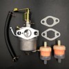 IBVIBV Carburetor Carb Compatible with Yardmax YT5328 79cc 97cc 98cc