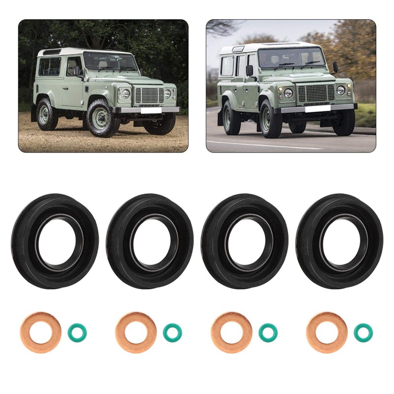 Transit 07 Plate Injector Seals Transit Mk7 2.4 Injector Gasket