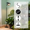 Grow Lights Indoor Plants, 20W Full Spectrum, 63in Adjustable Height