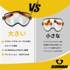 Soman EX ZERO Shield, Bubble Shield, Helmet Shield Goggles with
