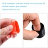 sourcing map 50pcs Round End Protective Caps Rubber Cover 1/8"