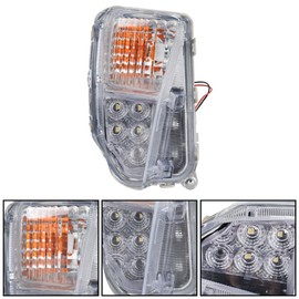 Nurniacl Fog Light Assembly Fog Lamp Right Side Replacement for Prius 2012-2015