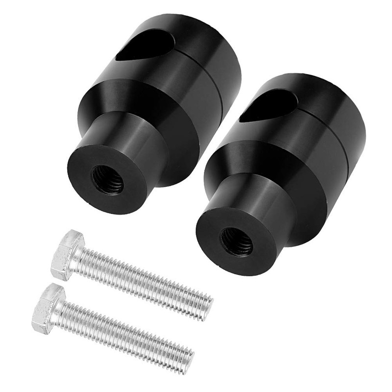 LetCart Motorcycle Handlebar Riser - 1 Pair 22 mm Aluminium