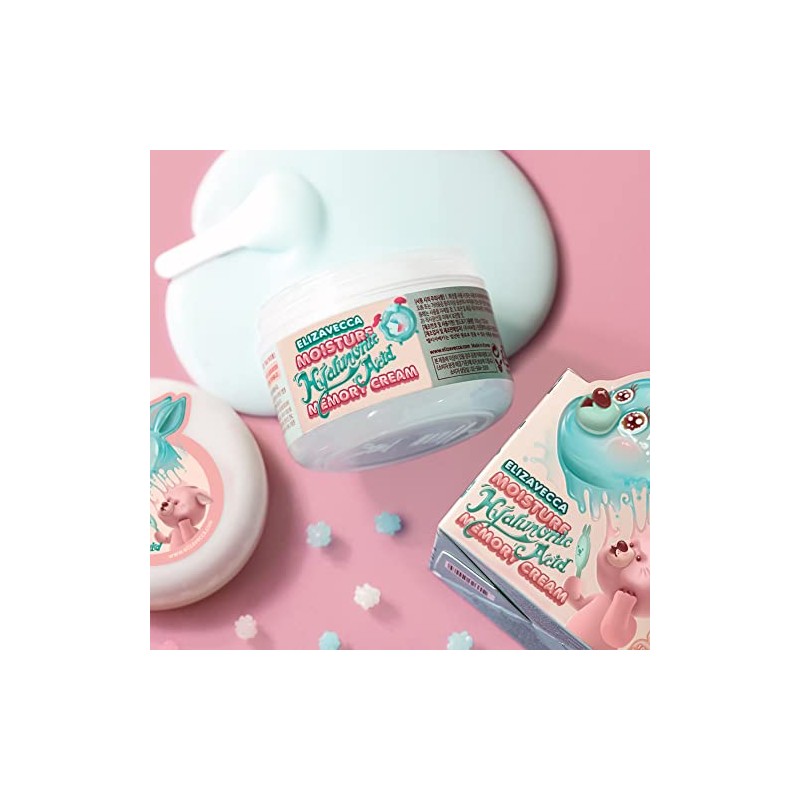 Elizavecca Moisture Hyaluronic Acid Memory Cream - anti aging cream