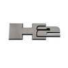 1pc H2 Rear Liftgate Door Nameplate 3D Badge Emblems Replacement
