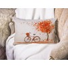 BGBDEIA Decorative Linen Cushion Covers 30 x 50 cm (12"