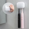 Toothbrush Cleaning Case Wall Mount Rechargeable Electric Portable Toothbrush Cover