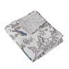 Levtex Home - Mockingbird - Quilted Throw - 50x60in. -