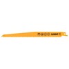 DeWalt DT2349QZ 228mm Reciprocating Blade Fast Cuts Wood with Nails