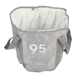 Tina Para Pies, Tela Oxford Película de Aluminio PEVA Tina Para Pedicure Tina De Hidromasaje Para Pies con Bolsa de Almacenamiento para viajes