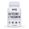 Whyz Cafeína L-teanina 120 Cápsulas Energía Y Enfoque