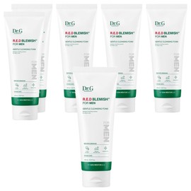 Dr. G Red Blemish for Men Gentle Cleansing Foam, 150ml, 6 pieces / 닥터지 레드 블레미쉬 포 맨 젠틀 클렌징 폼, 150ml, 6개