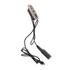 Electric Recliner Switch Multifunctional 5 Button 5 Pin USB Charging