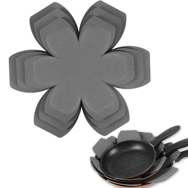 FGXY 12pcs Pot Pan Protectors, Non-Slip Dividers Pads, Premium Divider