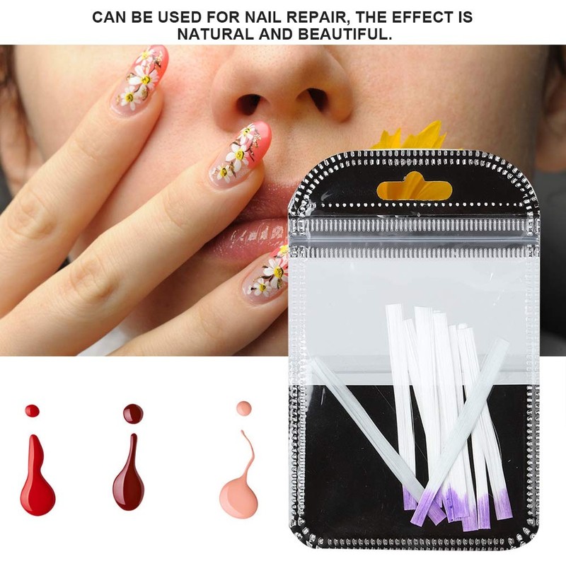 Nail fibreglass manicure fibre, safe, non-toxic, practical, easy to use
