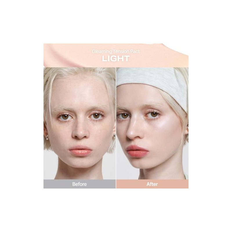 Base de maquillaje en formato compacto Gleaming Tension Cushion de