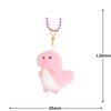 Klux 126133 Key Chain Petaling Key Chain T-Rex