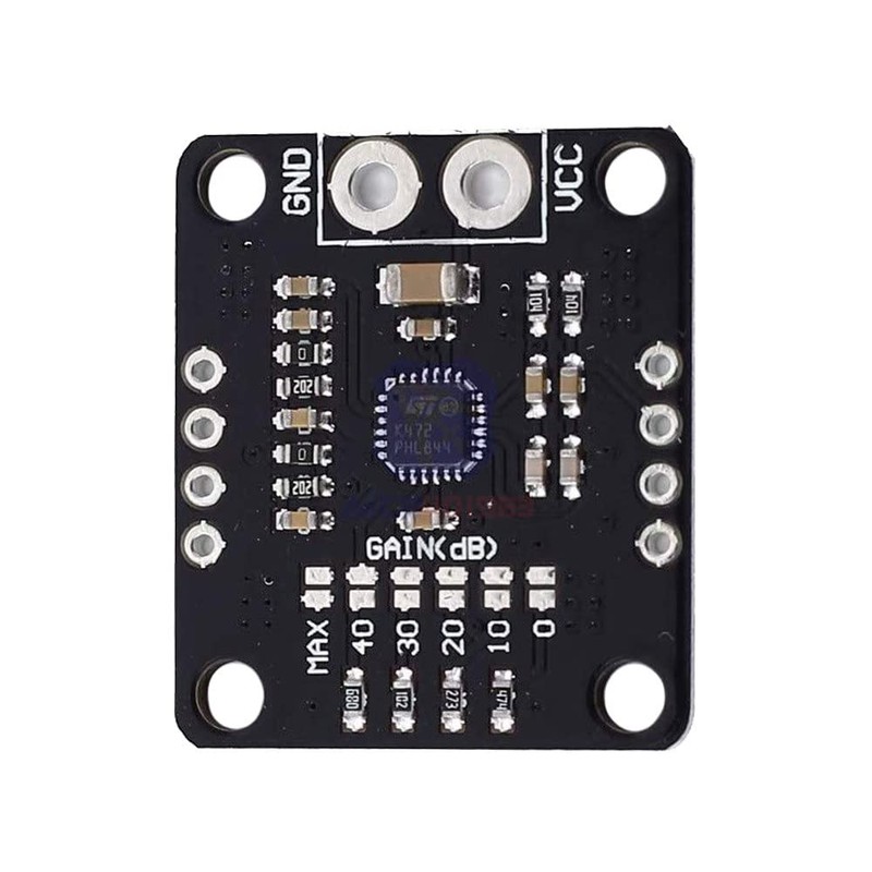 TECNOULAB 2pcs TS472 Low Noise Electric Microphone Audio Preamp Board