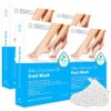 Mad for Cos Moist Silky Coconut Oil Foot Mask, 20 packs, 1 pc, 16ml / 매드포코스 촉촉한 실키 코코넛 오일 풋 마스크, 20개입, 1개, 16ml