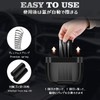 ZUKIDA Car Trash Can Car Storage Case Car Trash Can