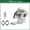Autoparts AM128355 Carburetor Carb Kit Replacement for John Deere LX188