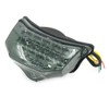 MZS Motorcycle Tail Light LED Integrated Turn Signal Blinker Smoke