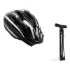 Windsor Casco De Bicicleta Unisex + Bomba Para Bicicleta Color