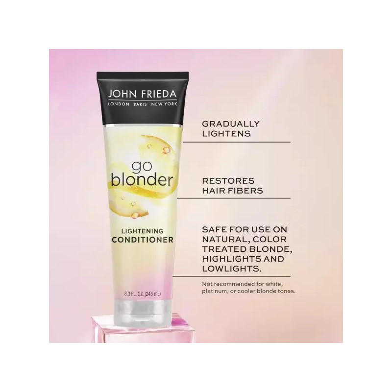 John Frieda 존 프리다 고 블론더 라이트닝 컨디셔너 8.3온스 John