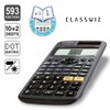 Casio Casio ClassWiz FX-87DE X technischer wissenschaftlicher Schulrechner (593 Funktionen,