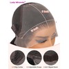 Lady Miranda Yaki Curly Layered 13 * 6 Lace Front