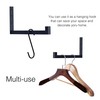 OVOV 6 Pack Heavy Duty Shelf Brackets Wall Mounted Industrial