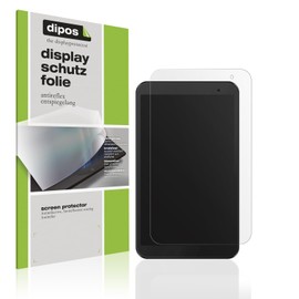 dipos I 2x Schutzfolie matt passend für Mobicel Mercury Folie Displayschutzfolie, Ultra-Dünn, Case-Friendly, Fingerprint-Kompatibel