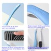 2Pcs Household Cleaning Shoes Clothes Scrubbing Brushes, Cleaning Brushes for