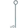 Merriway BH02816 (2 Pcs) Eye Bolts with Nuts and Washers,