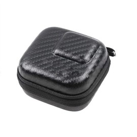 Reflex Camera Mini Storage Bag for Go Pro Hero 13-6, D J I Action 5 Pro/4/3, Insta 360, Hard Travel Carrying Case for Camera Accessories – Compact, Durable Protection (Black)