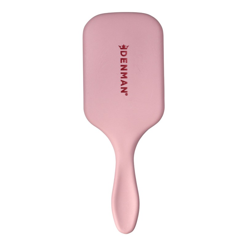 Denman D90L Pastel Pink Tangle Tamer Ultra Brush